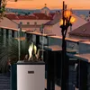 Terrassenheizer Patio Slim Stahl weiß manuelle Steuerung Produktbild-Vorschau 7