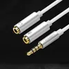 Ugreen 30620, 3.5mm, Męska, 2 x 3.5mm, Żeńska, 0,15 m, Podgląd zdjęcia produktu 7