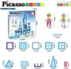 Selecta picassotiles Winterthema - magnetische Bauelemente, Produktbild-Vorschau 3