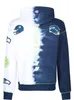 Recovered Hoodie NFL Seahawks Ink Dye Effect On für alle Produktbild-Vorschau 8
