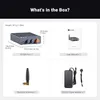 Fosi Audio BT20A Pro Bluetooth-Verstärker 2.0 – 2 × 300 W – Produktbild-Vorschau 6