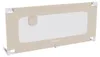 TULANO Bettschutzgitter Cover 46 160 cm Beige Produktbild-Vorschau 1