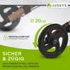 Juskys Rollator Vital faltbar, leicht, höhenverstellbar - Produktbild-Vorschau 4