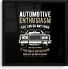 MuchoWow® MuchoWow® Gerahmtes Poster Mancave - Auto - Produktbild-Vorschau 1