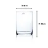 Sandra Rich Vase Cyli cylindrique h.20cm Voir les images du produit 5