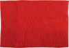MSV Badteppich/Badematte Teppich - rot - 50 x 80 cm Produktbild-Vorschau 2