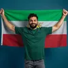 PHENO FLAGS Íránská vlajka ALT 90 x 150 cm - bývalá vlajka Náhled obrázku produktu 6