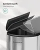 SONGMICS Mülleimer Küche, Mülltrennsystem 2 Fächer, 30 L Produktbild-Vorschau 6