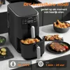 Friteuse à Air XXL 10L Double Panier 2700W, Circulation Voir les images du produit 16