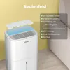 Deshumidificador COMFEE, 12 litros por día, para espacios Vista previa de la imagen del producto 4