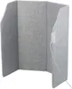 A three-panel foldable infrared heating panel is shown against a white background. Anteprima dell’immagine prodotto