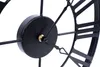 Orologio da parete vintage nero 36,5 cm Anteprima dell’immagine prodotto 18