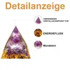 Inspirierende Orgonit-Pyramide für Erfolg, Anti-Stress, Produktbild-Vorschau 3