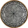 HowHomely | Salatschüssel - Schüssel - 28 cm - Mangoholz - Produktbild-Vorschau 1