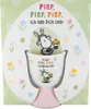 Eierbecher Motiv 'Piep, piep, piep, ich hab Dich lieb!' Produktbild-Vorschau 2