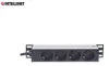 Intellinet 10" Rack-Steckdosenleiste 4-fach, 1HE, 1,8 m Produktbild-Vorschau 7