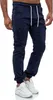 Tazzio Pantaloni cargo da uomo Regular Fit 16610 Blu navy Anteprima dell’immagine prodotto 2