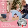 COSTWAY set van 6 schuimblokken voor kinderen, zachte Productafbeelding-voorbeeld 6