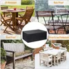 Gartenmöbel Abdeckung Wasserdichtes Gartentisch Schutzhülle Produktbild-Vorschau 5