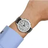 Tissot PRC 200 Chronograph 41mm White Dial Leather Quartz Produktbild-Vorschau 4
