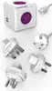 Allocacoc PowerCube ReWirable USB, 1 m, Typ F, Purpurová, Náhľad obrázku produktu 3
