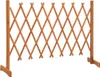 vidaXL Garten-Rankzaun Orange 150x80 cm Massivholz Tanne Produktbild-Vorschau 1