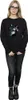 Disney - Sweatshirt für Damen BI1830 (L) (Schwarz) Produktbild-Vorschau 4