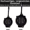 MIAMIO - Tortilla Presse, Tortillapresse 30 cm für Produktbild-Vorschau 4