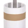 Portaspazzolino in Vetroceramica BEIGE + spazzola WC Anteprima dell’immagine prodotto 4