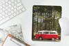 Podložka pod myš - Autobus - Stromy - červené - 19x23cm - Náhľad obrázku produktu 5