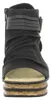 Rieker Damen Sandalette Hochfront Schaftsandale Keilabsatz Produktbild-Vorschau 13