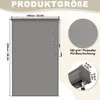 UISEBRT 160×250cm Gris Store vertical Store extérieur pour Voir les images du produit 2