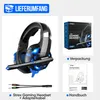Strex Gaming Headset mit Mikrofon Blau - PC + PS4 + PS5 + Produktbild-Vorschau 9