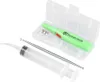 Tonsil Stone Remover Tool LED-Licht Earpick Edelstahl Produktbild-Vorschau 1