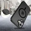 Tech-Protect Magmat Magsafe Iphone 16 Mattschwarz Produktbild-Vorschau 3