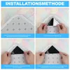 8pcs Teppich Antirutschunterlage,Antirutschmatte für Produktbild-Vorschau 5