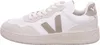 Veja V-90, color blanco y beige, talla 38 Vista previa de la imagen del producto 3