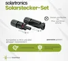 2 Paar Solarstecker kompatibel mit MC4 Y 2 fach, 3 fach, 4 Produktbild-Vorschau 2