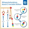 Bieco Spieltrapez höhenverstellbar | Spielbogen Baby Holz | Produktbild-Vorschau 3
