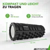 Tunturi Yoga Grid Foam Roller - fazienrolle rücken Produktbild-Vorschau 3