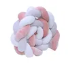 LuMali Bettschlange Baby Hellrosa 210x18x12 cm , Produktbild-Vorschau 9
