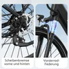 E-Bike Cityrad C29 Lite Damen Citybike 468Wh 250W Motor Produktbild-Vorschau 8