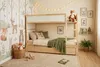 IKEA KURA Bett Podest mit großer Schublade . Podest 90x200, Produktbild-Vorschau 9