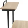 Psací stůl Fife 80x65,5x130,5cm - Průmyslové dřevo světlé, Náhled obrázku produktu 16