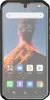 A smartphone screen displaying a wallpaper of a volcano erupting. Voir les images du produit