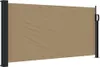 vidaXL Bočná výsuvná markíza Taupe 100x300 cm Náhľad obrázku produktu 1