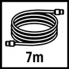 Einhell Saugschlauch 7 m Kunststoff, 4173645 Produktbild-Vorschau 4