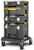 DeWALT DWST83346-1 Valigetta portautensili Nero, Giallo Anteprima dell’immagine prodotto 2