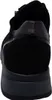 The back view of a black sneaker. Produktbild-Vorschau