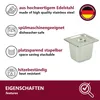 HOOZ GN Behälter 1/6 Edelstahl, 100 mm Höhe Wärmebehälter Produktbild-Vorschau 7